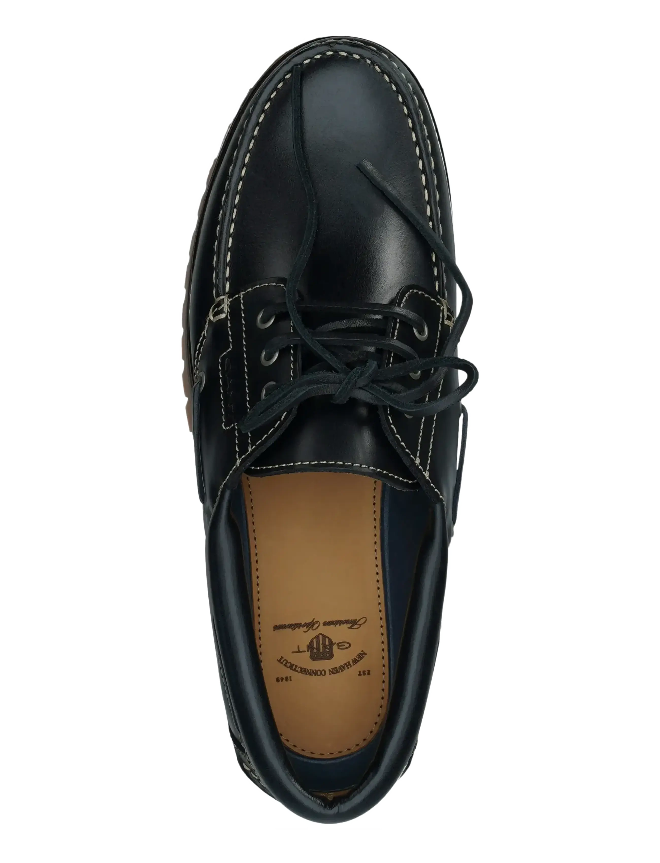 Gant - Tratton Low Lace Shoe - shoppa efter tillfälle - marine - 1