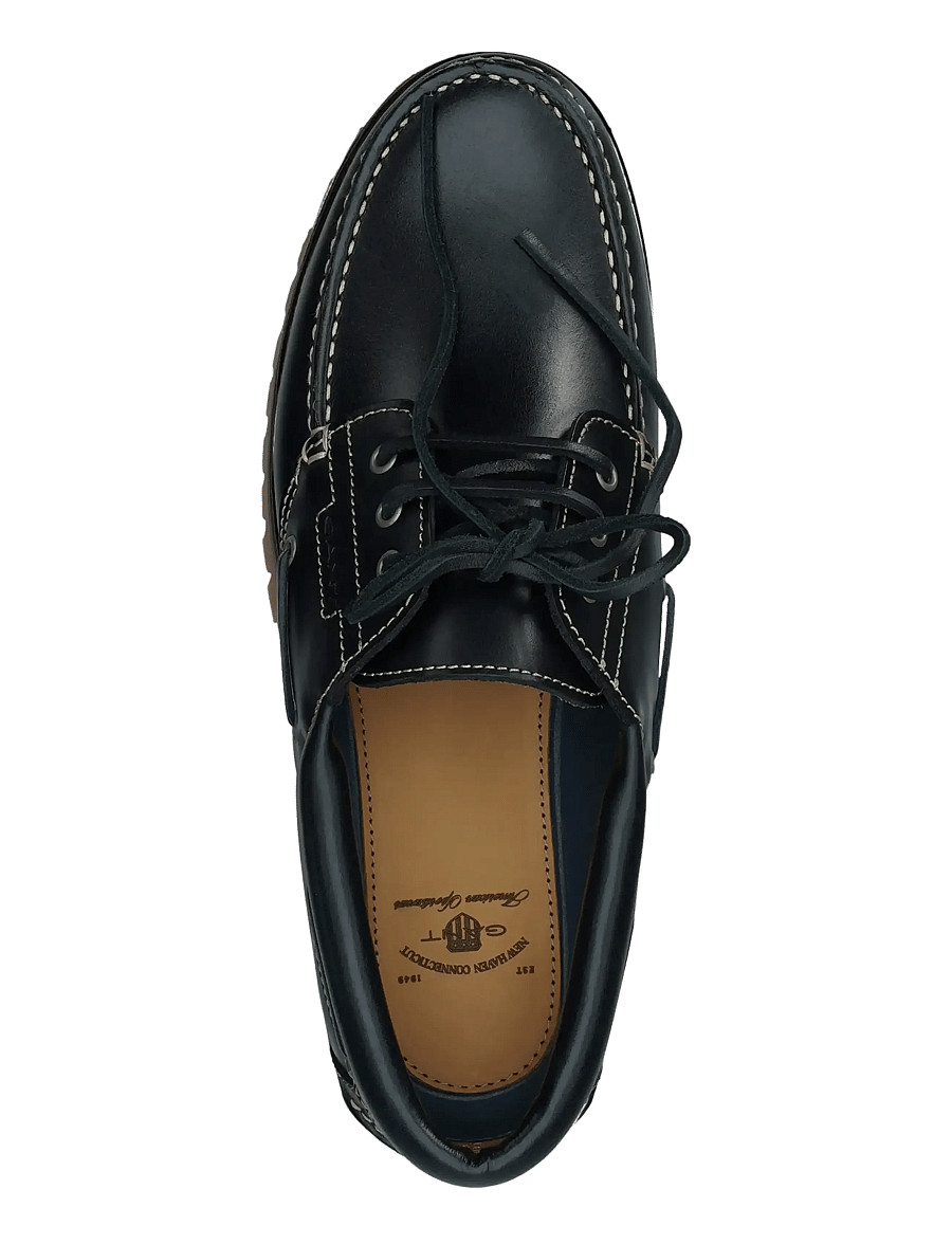 Gant - Tratton Low Lace Shoe - schuhe - marine - 1