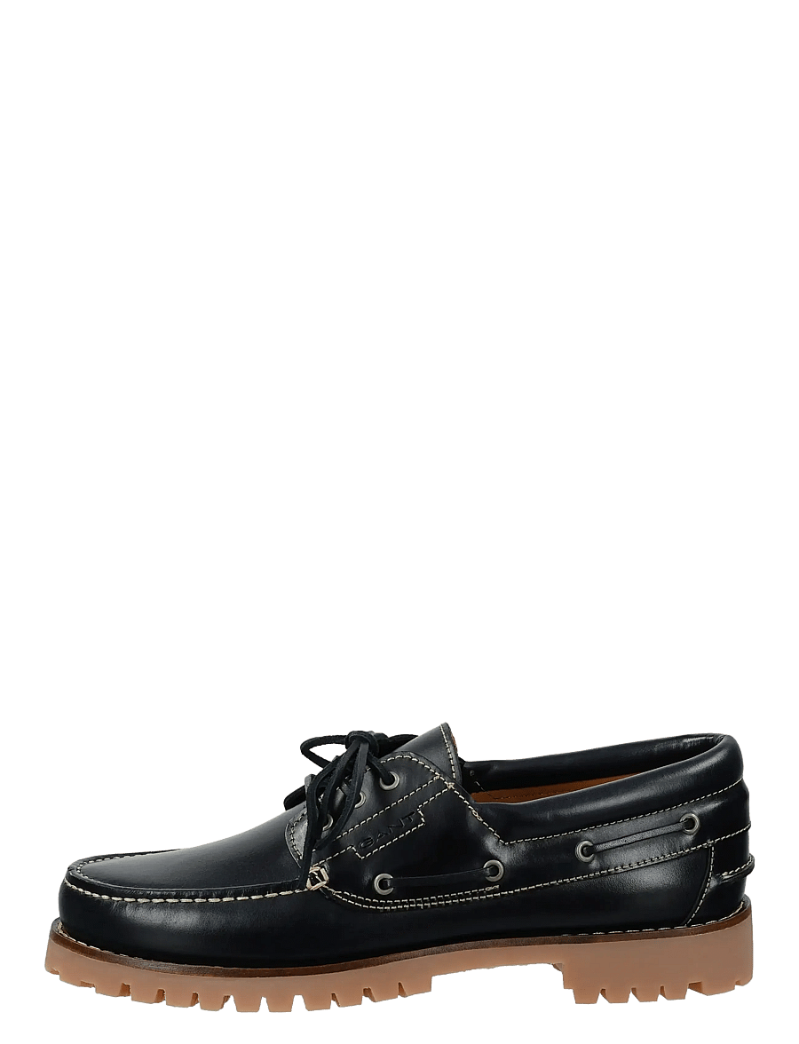 Gant - Tratton Low Lace Shoe - schuhe - marine - 5