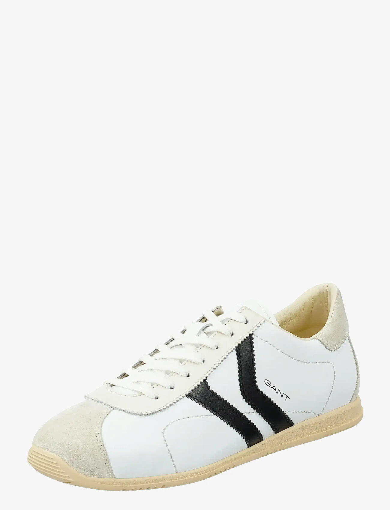 GANT - Spearclub Sneaker - lave sneakers - white/black - 0