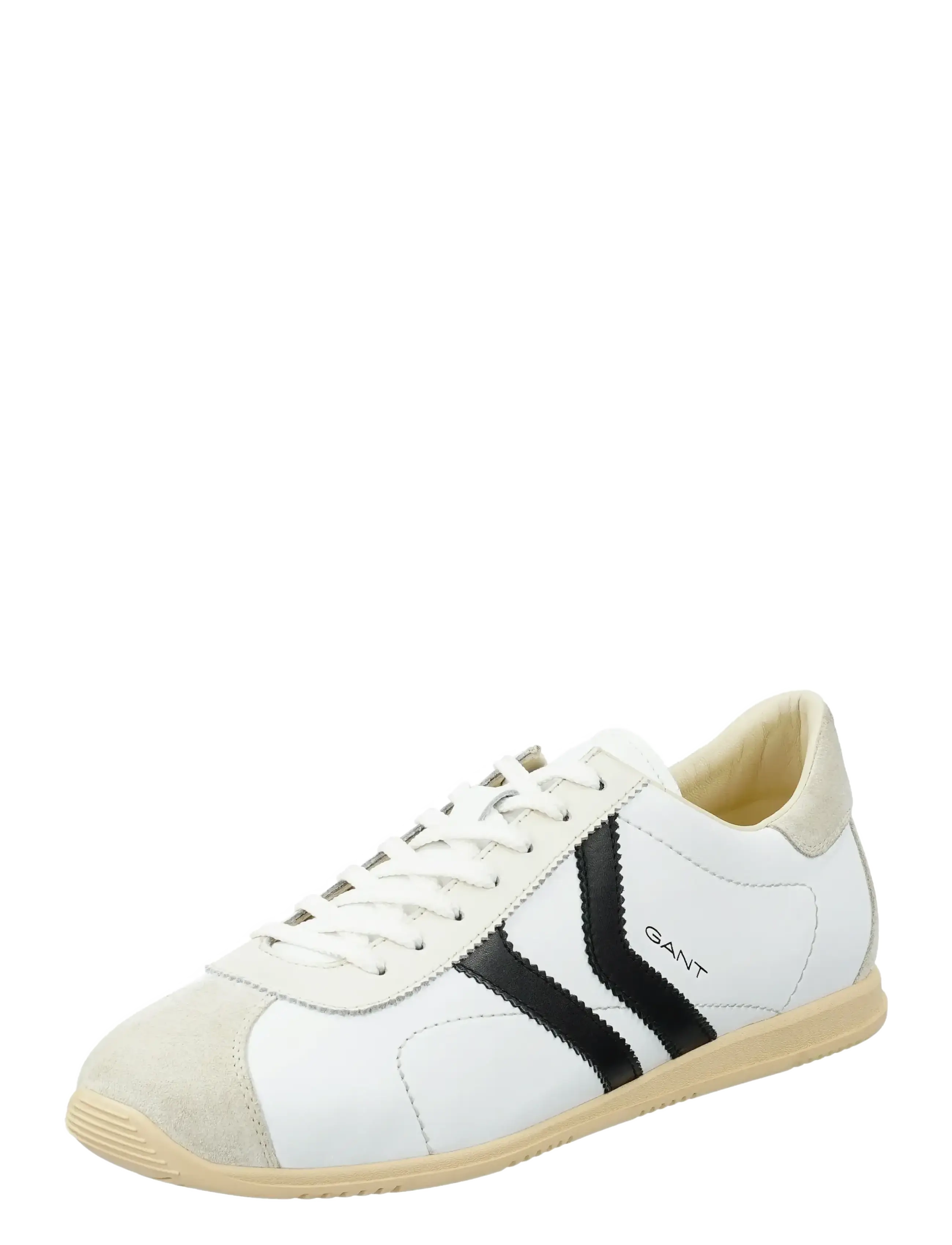 GANT Spearclub Sneaker - Sneakers - WHITE/BLACK / white