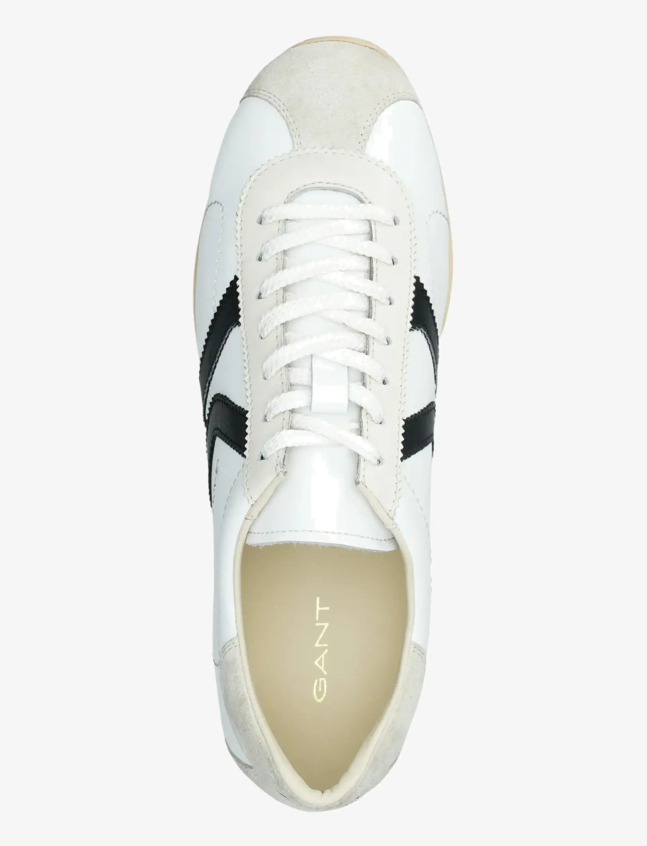 GANT - Spearclub Sneaker - lave sneakers - white/black - 1