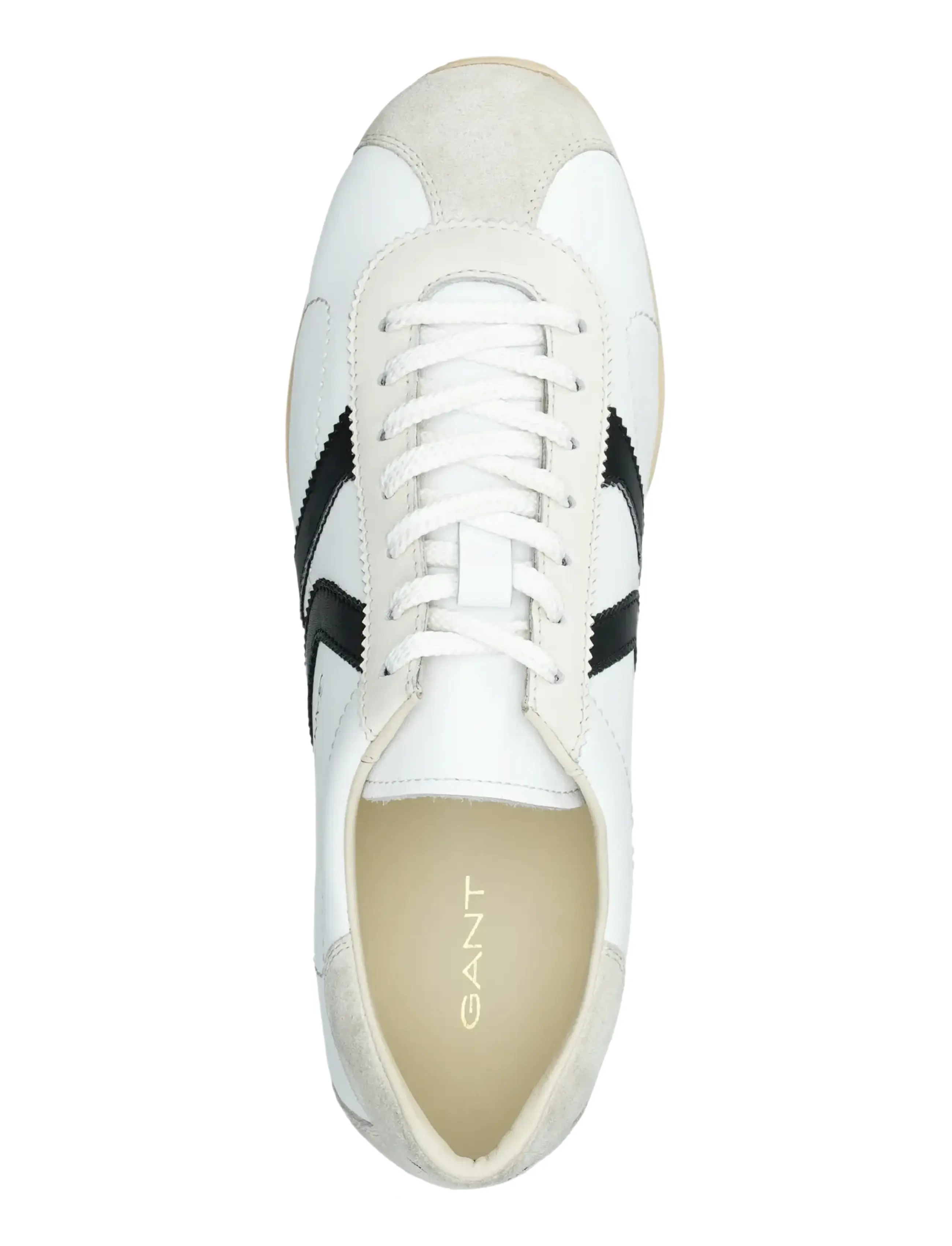 Gant - Spearclub Sneaker - niedriger schnitt - white/black - 1