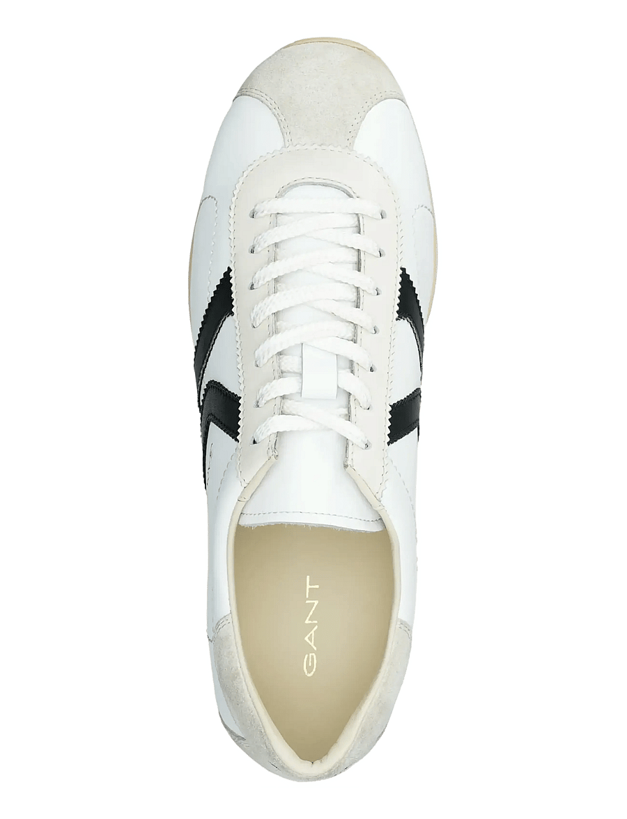 Gant - Spearclub Sneaker - lave sneakers - white/black - 1
