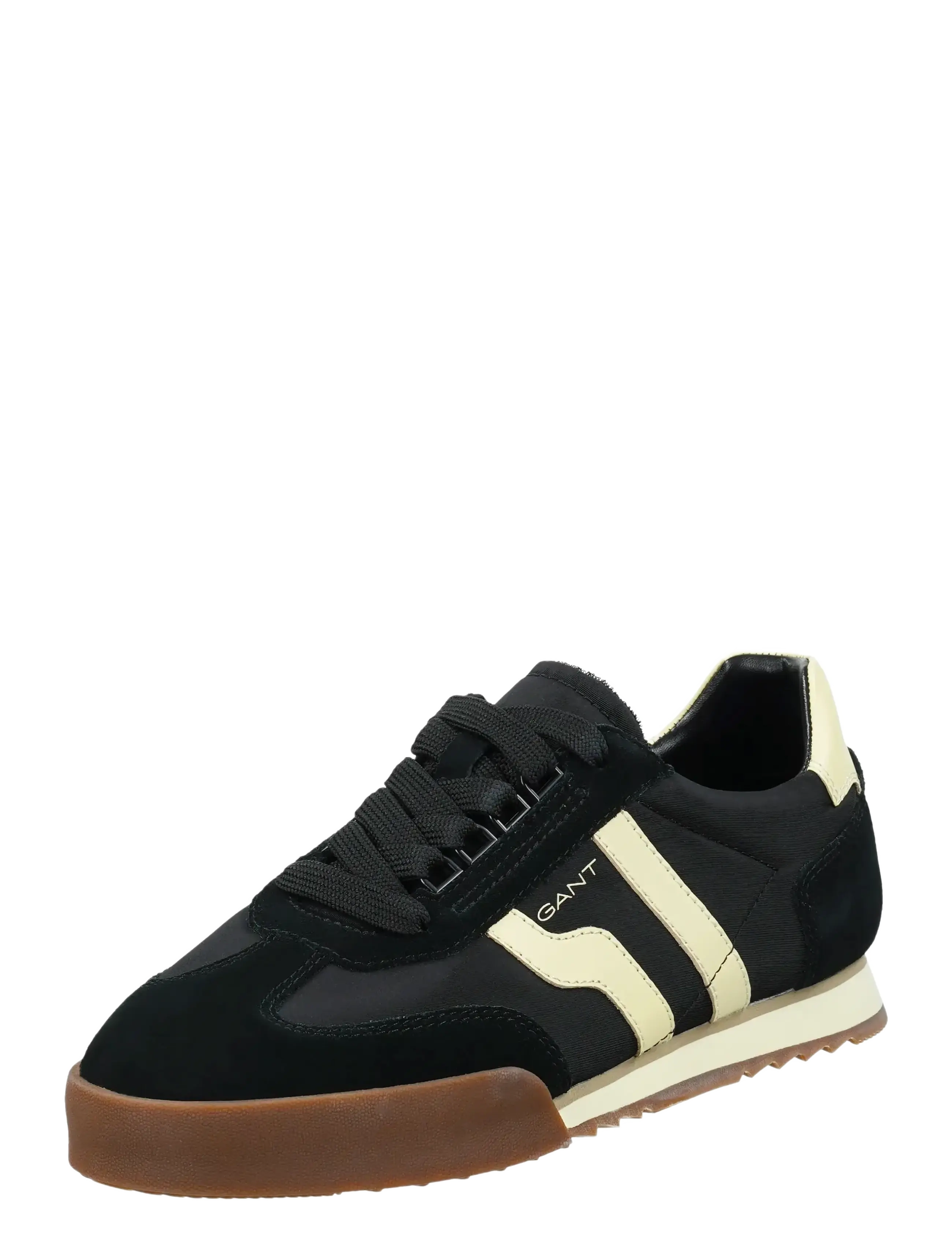 Gant Baylle Sneaker, 42, Black, Sneakers > Sneakers Med Lav Top, Herre