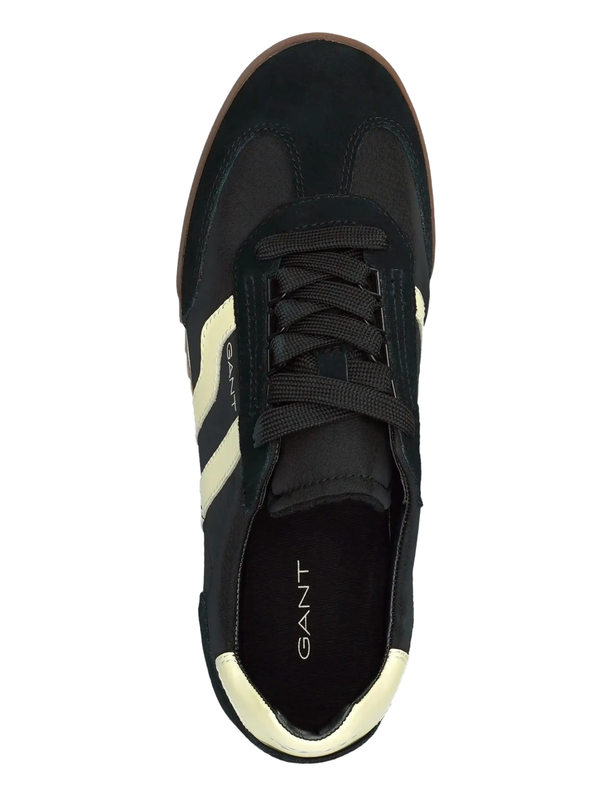 Gant - Baylle Sneaker - kõrge säärega tossud - black - 1