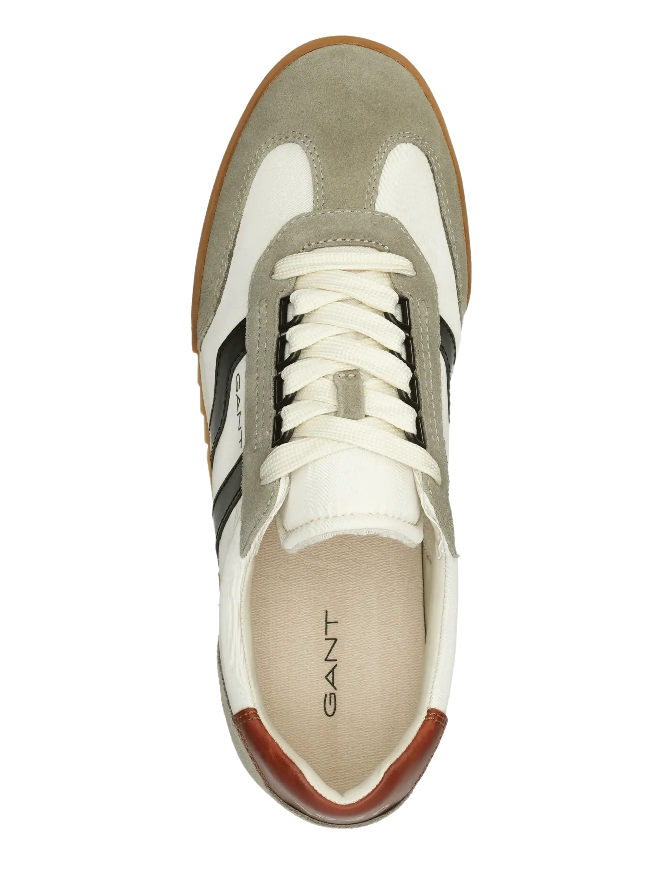 Gant - Baylle Sneaker - mænd - cold beige - 1