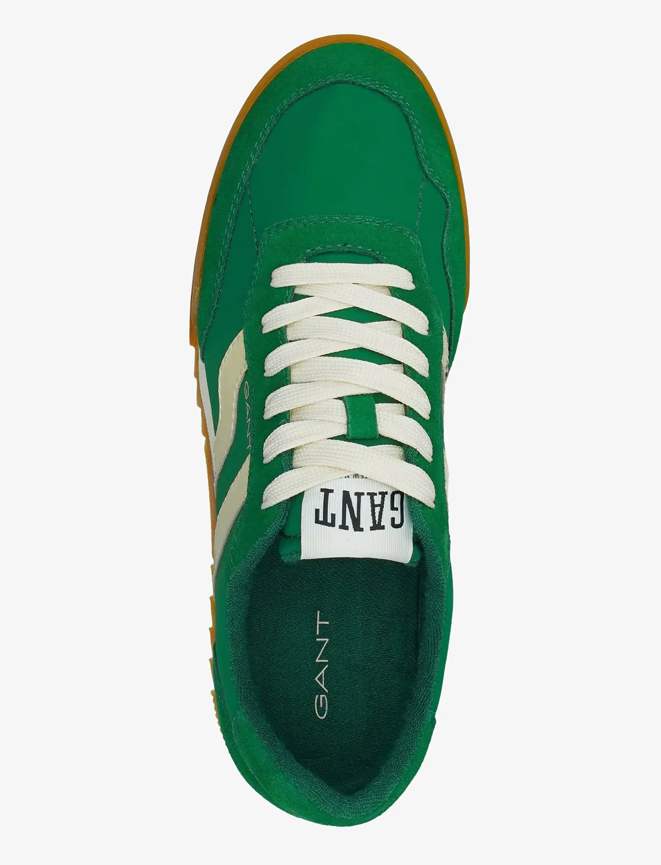 GANT - Baylle Sneaker - lave sneakers - dark green - 1