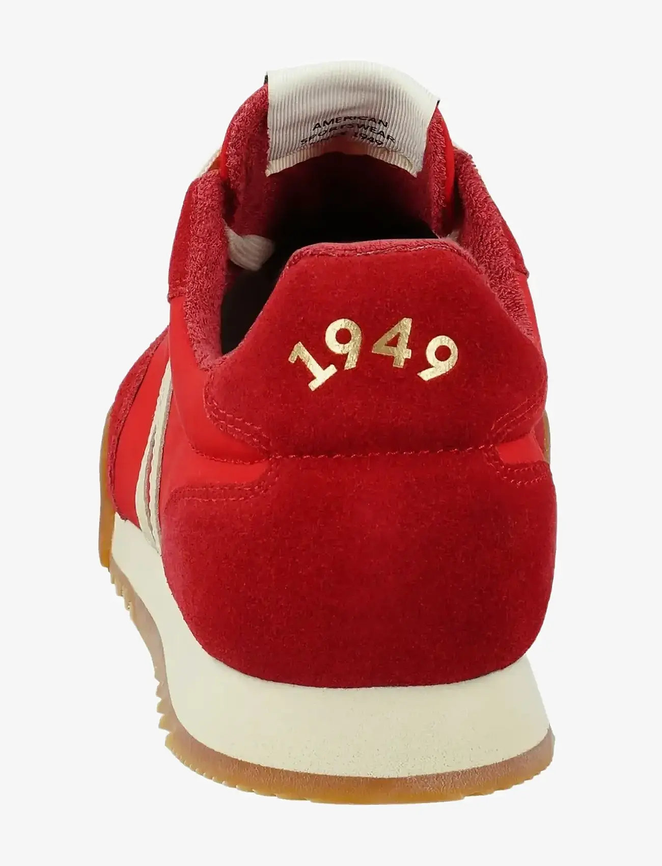 Gant - Baylle Sneaker - kõrge säärega tossud - lava red - 4