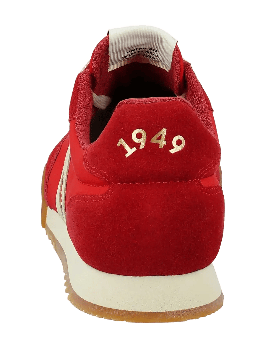 Gant - Baylle Sneaker - tennised - lava red - 4