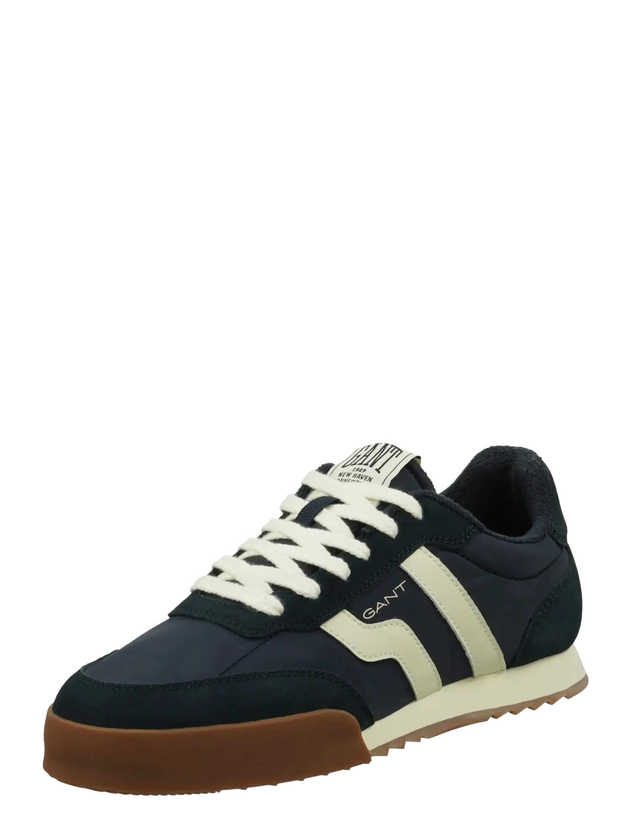 Gant Baylle Sneaker, 44, Navy, Sneakers > Sneakers Med Lav Top, Herre