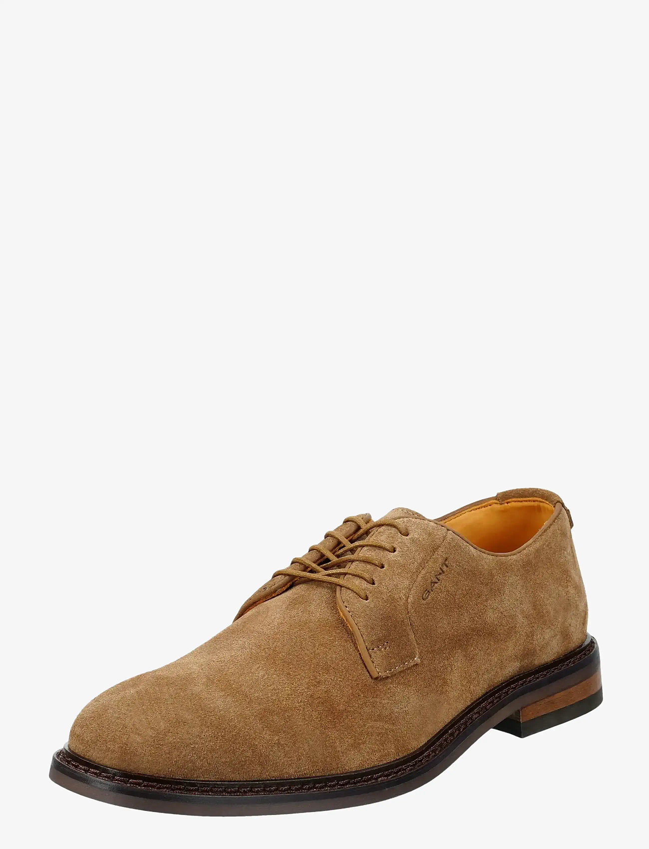 Gant - Bidford Low Lace Shoe - derby sko - warm khaki - 0