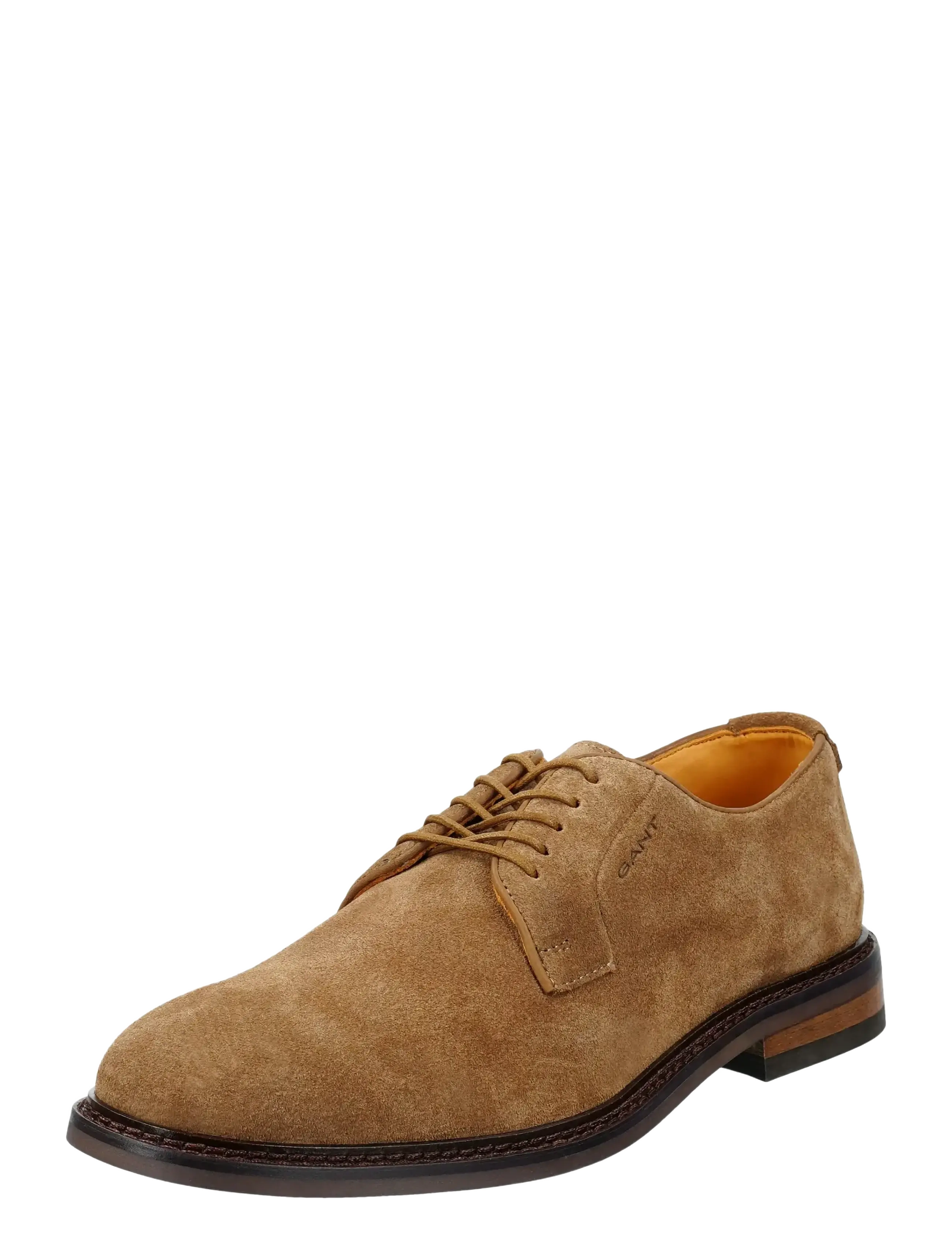 Gant Bidford Low Lace Shoe - Business sko - WARM KHAKI / brown