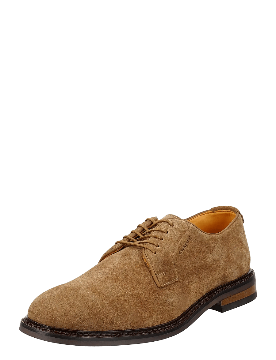 Gant - Bidford Low Lace Shoe - derby kingad - warm khaki - 0