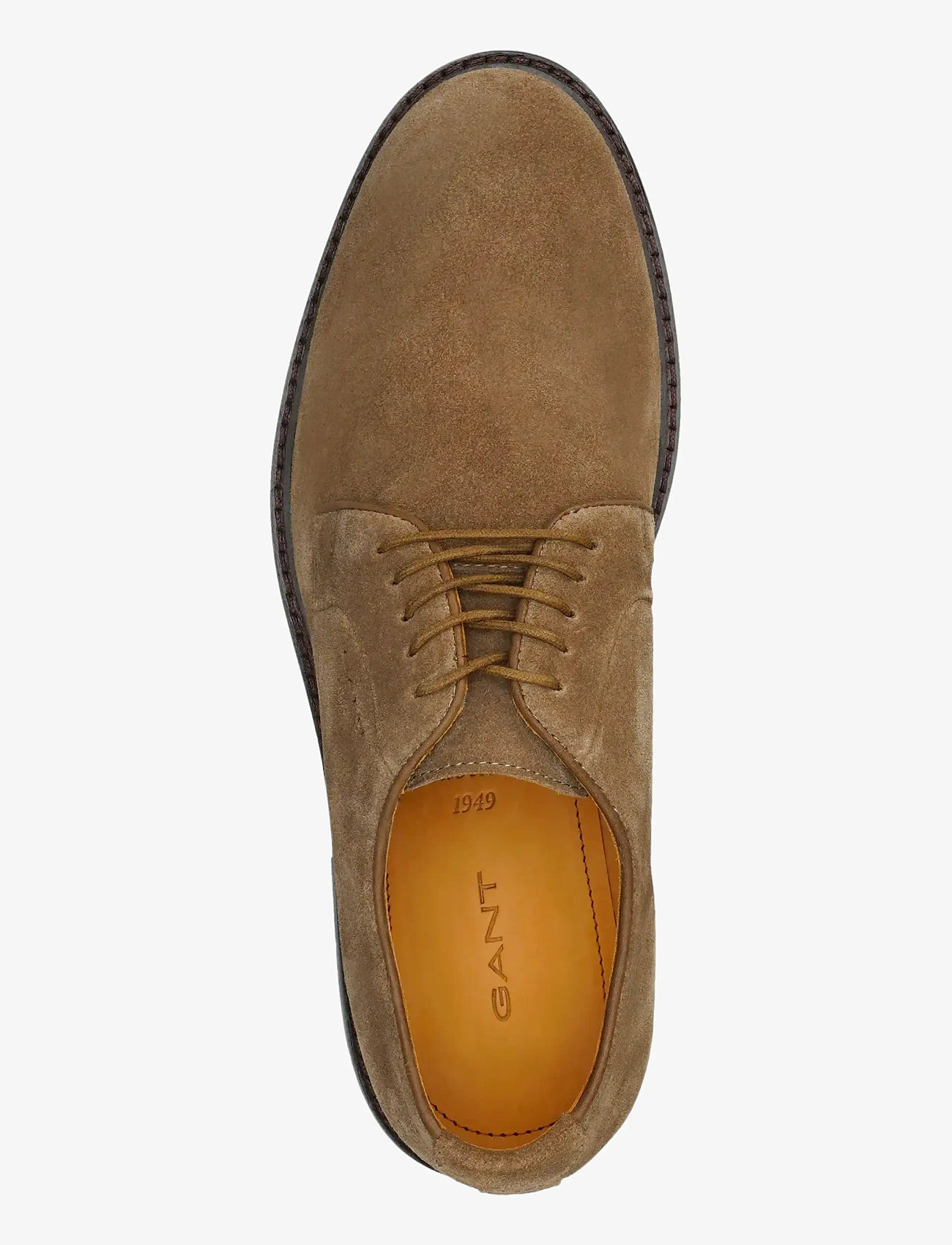 Gant - Bidford Low Lace Shoe - derby sko - warm khaki - 1