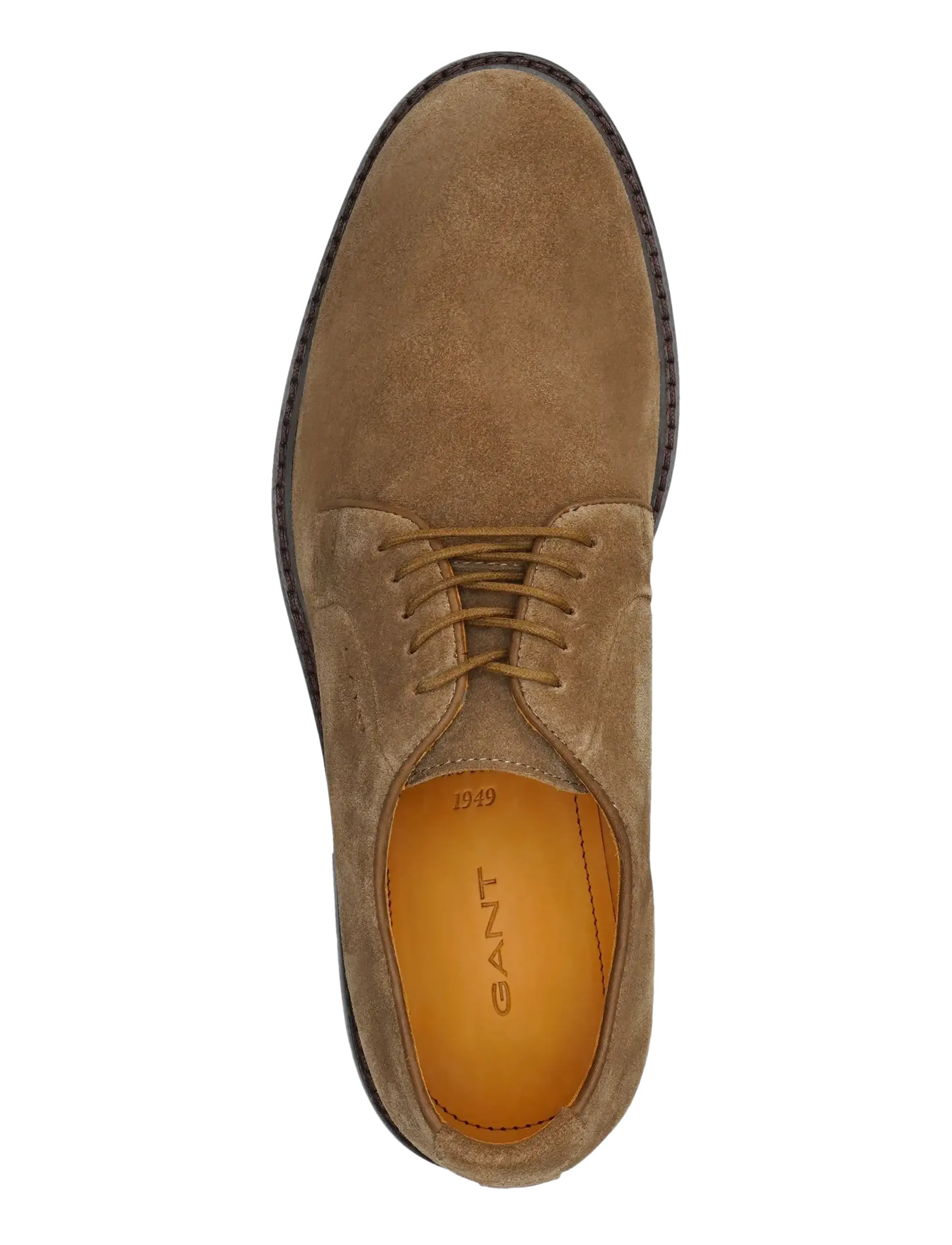 Gant - Bidford Low Lace Shoe - derby-schuhe - warm khaki - 1