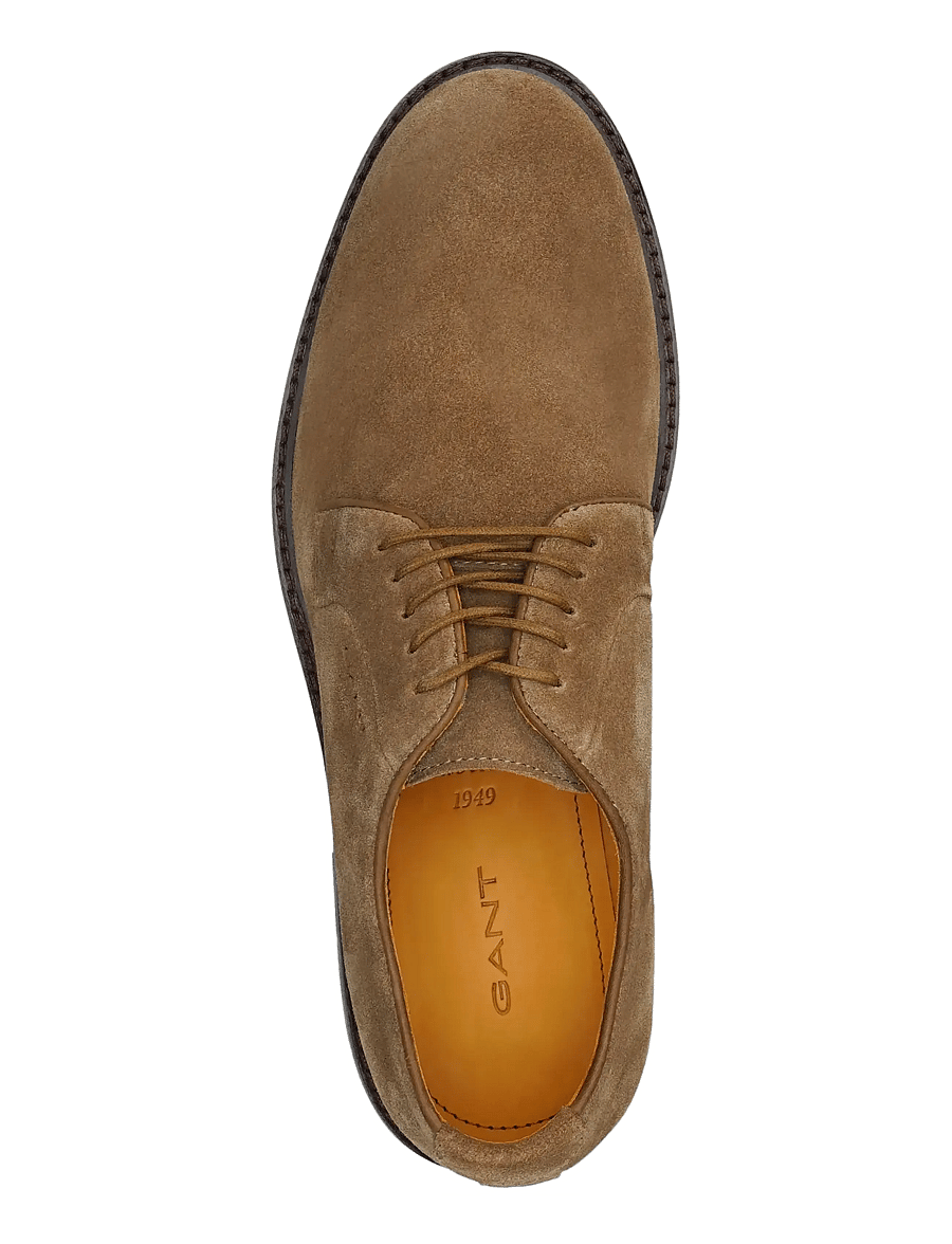 Gant - Bidford Low Lace Shoe - derby kingad - warm khaki - 1