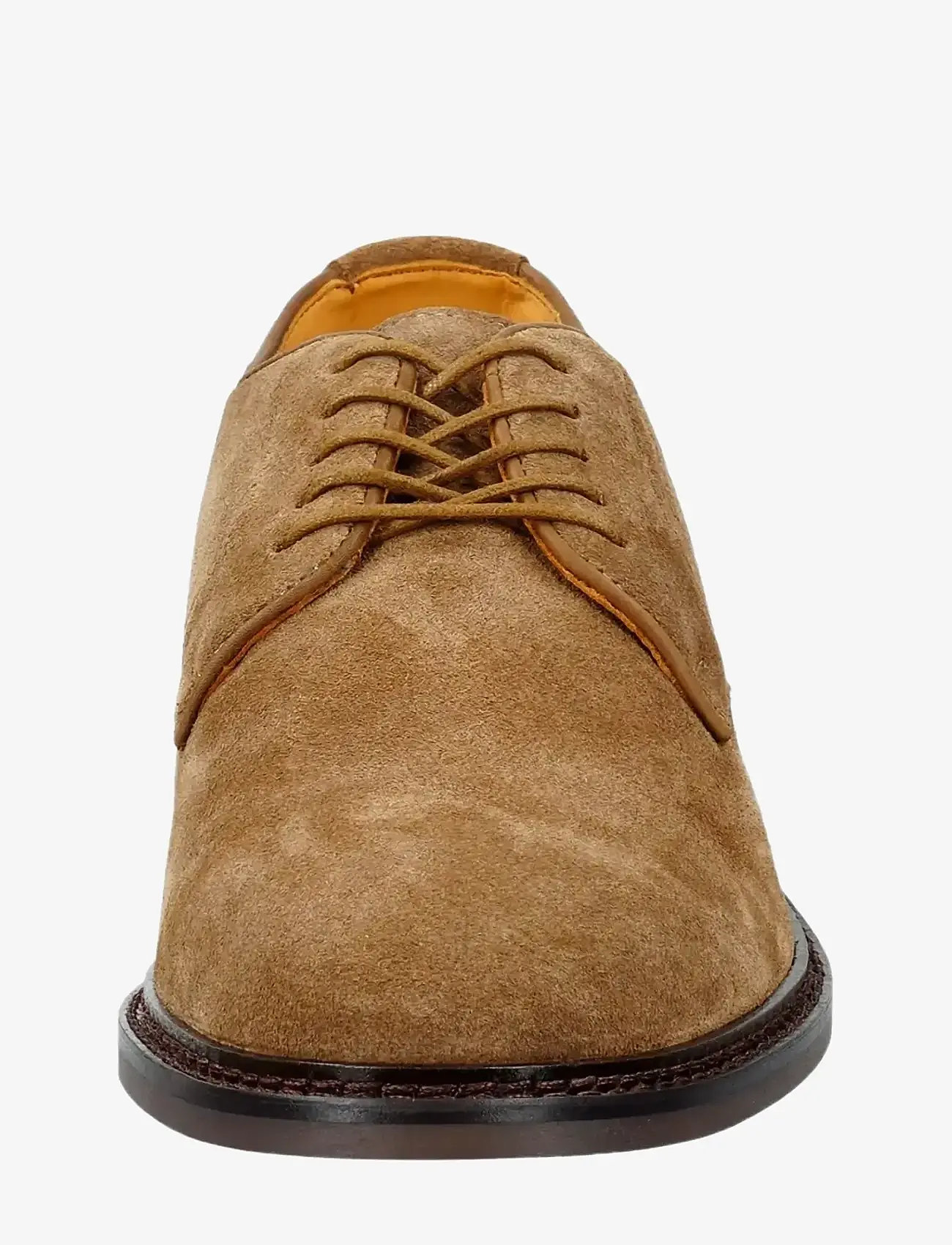 Gant - Bidford Low Lace Shoe - derby sko - warm khaki - 3