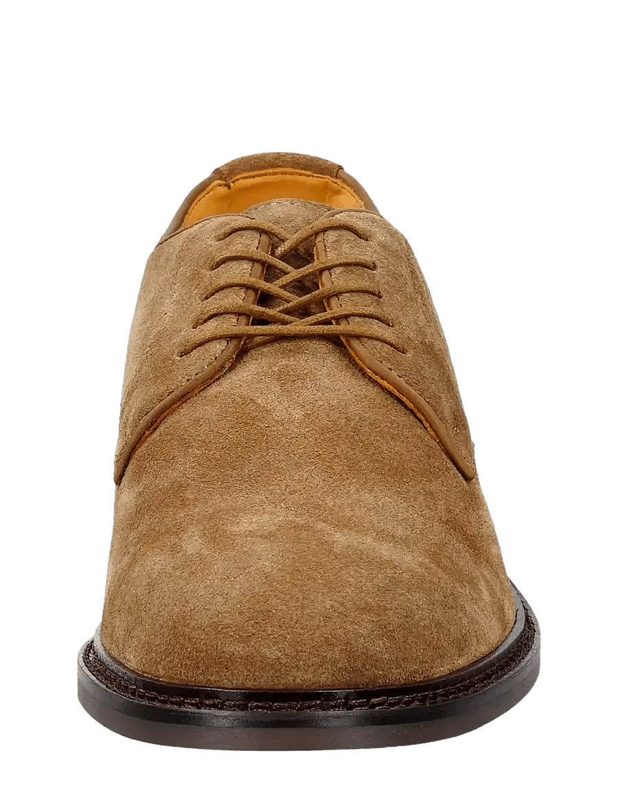 Gant - Bidford Low Lace Shoe - derby kingad - warm khaki - 3