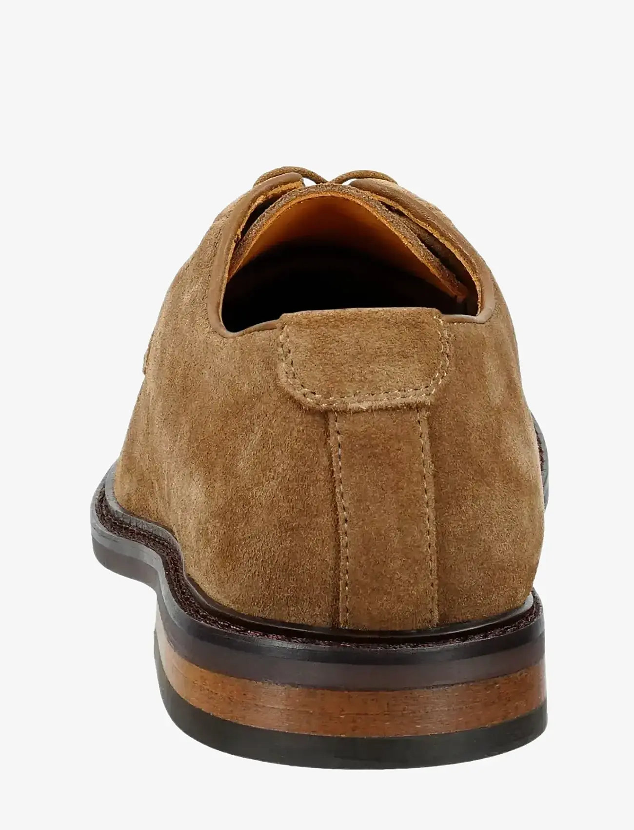 Gant - Bidford Low Lace Shoe - derby sko - warm khaki - 4