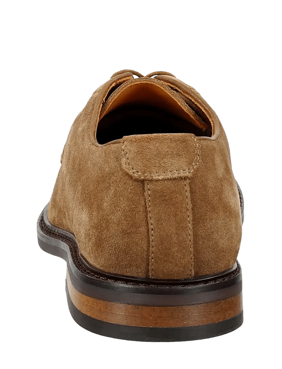 Gant - Bidford Low Lace Shoe - derby kingad - warm khaki - 4
