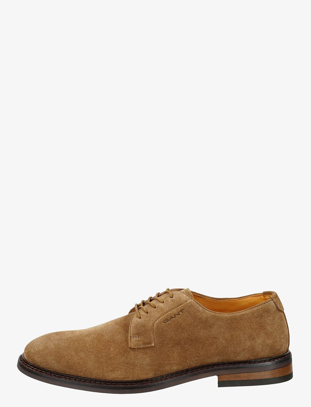 Gant - Bidford Low Lace Shoe - derby sko - warm khaki - 5