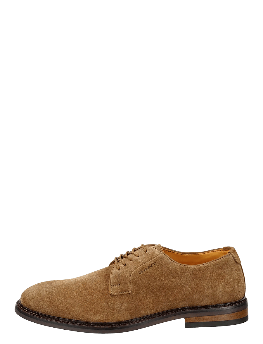 Gant - Bidford Low Lace Shoe - derby kingad - warm khaki - 5