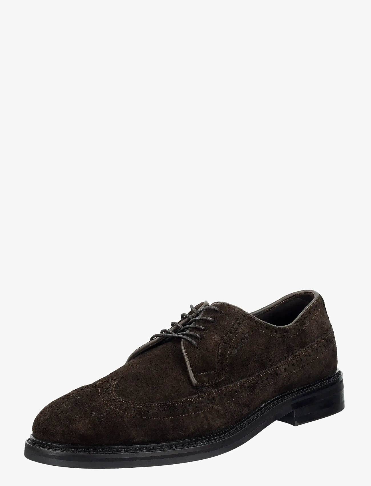 Gant - Bidford Low Lace Shoe - derby sko - dark brown - 0