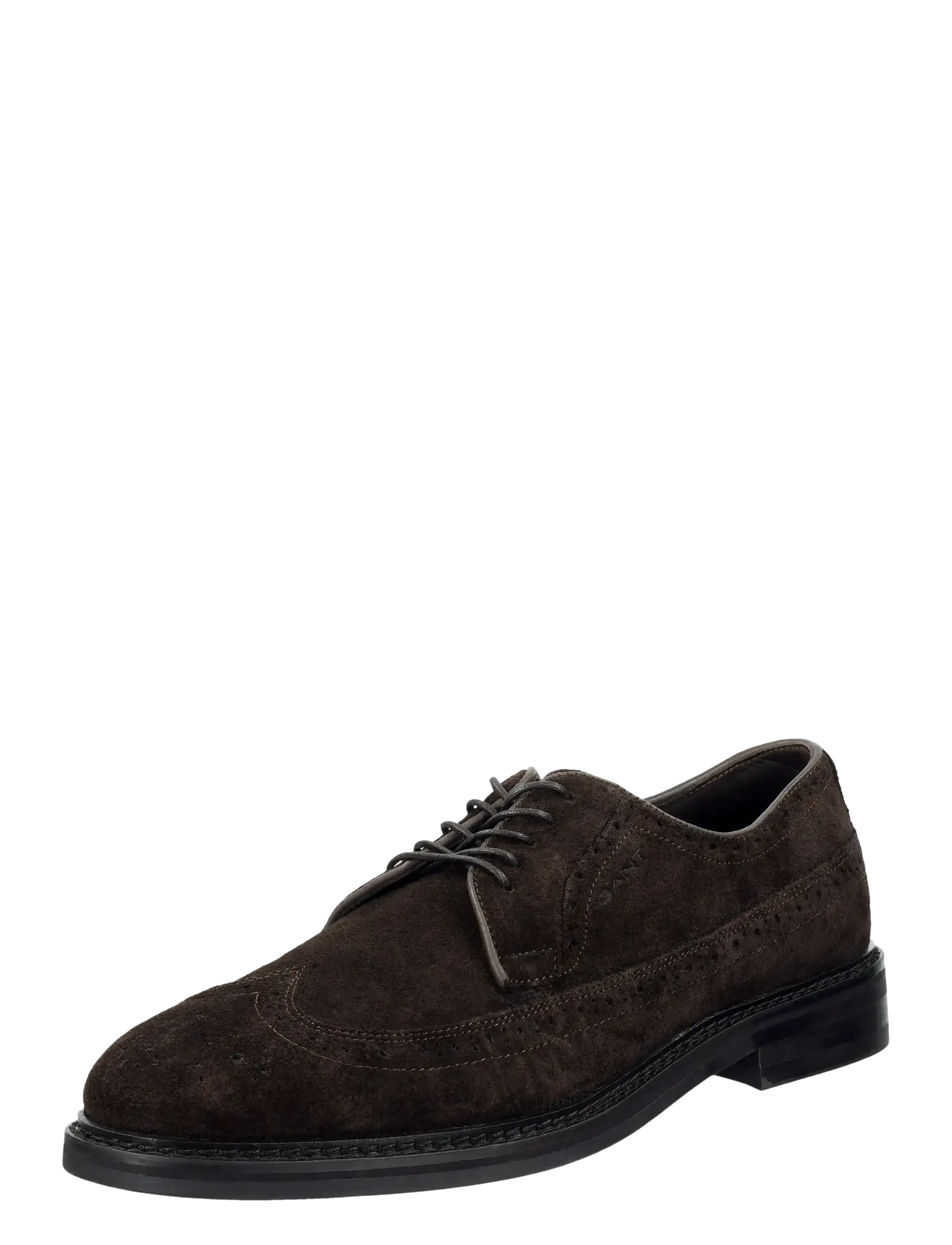 GANT Bidford Low Lace Shoe - Preppy - DARK BROWN / brown