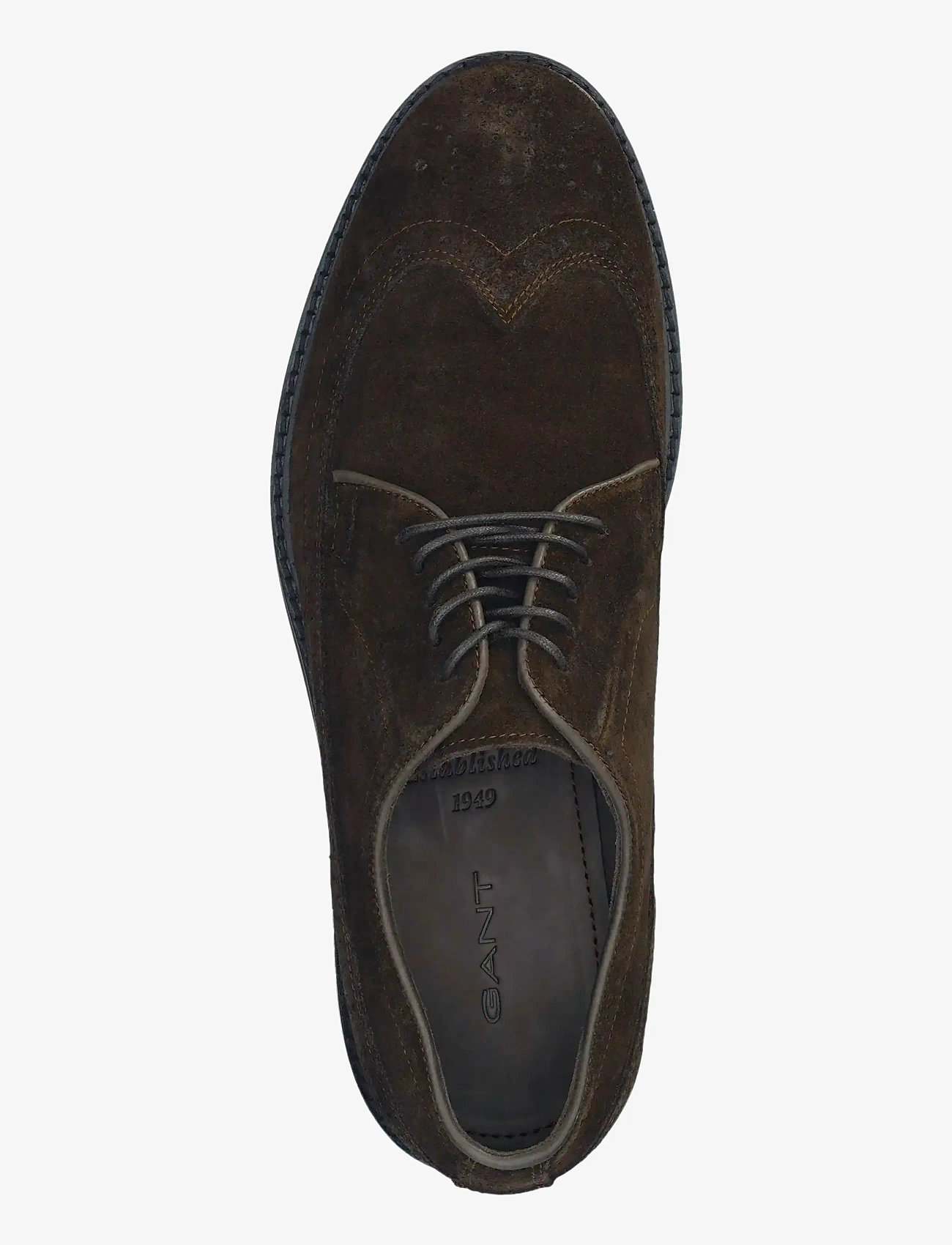 Gant - Bidford Low Lace Shoe - derby sko - dark brown - 1