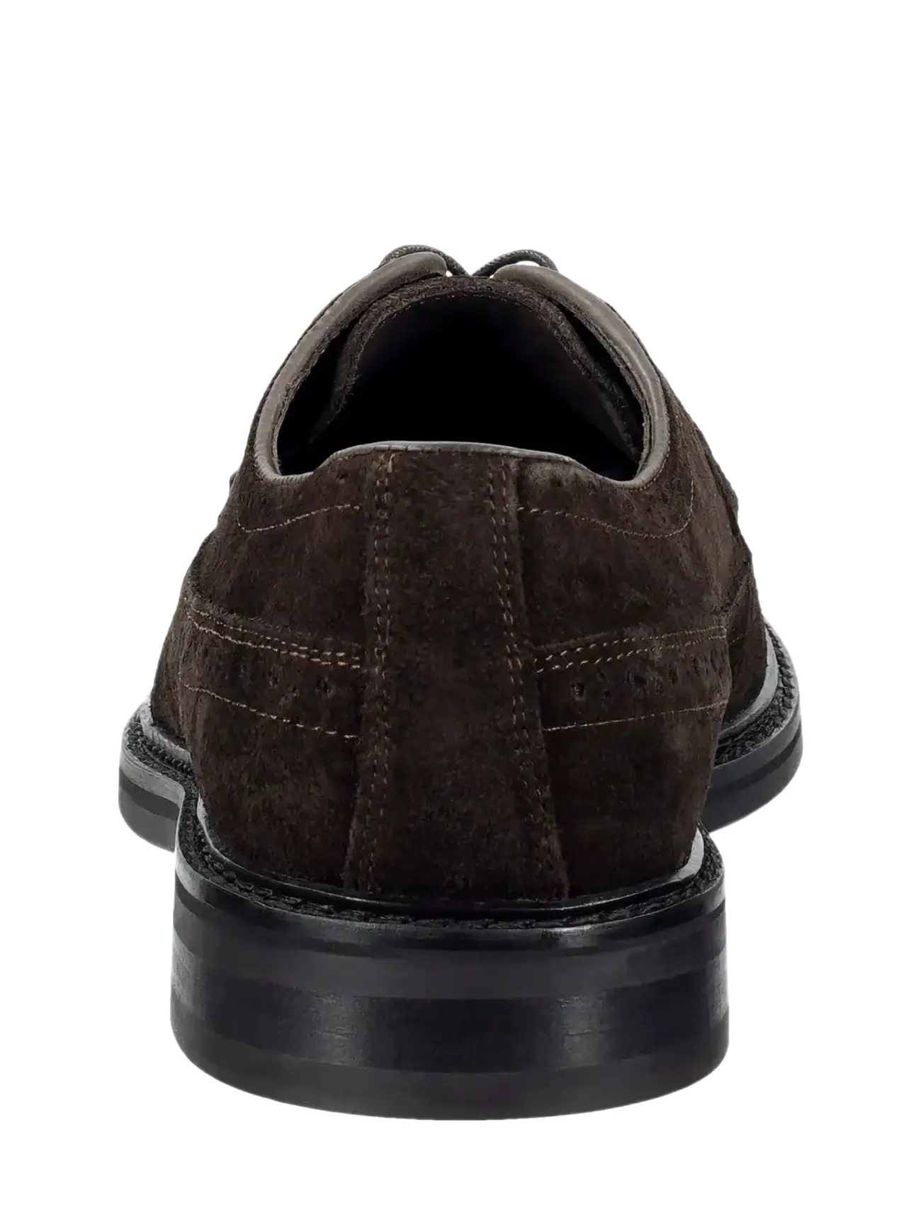 Gant - Bidford Low Lace Shoe - derbyskor - dark brown - 4
