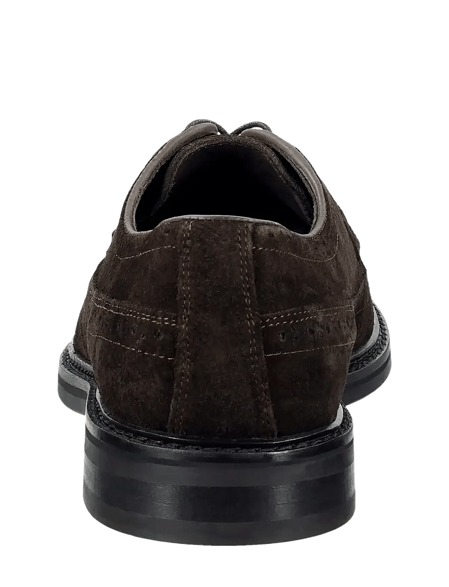 Gant - Bidford Low Lace Shoe - derby-schuhe - dark brown - 4