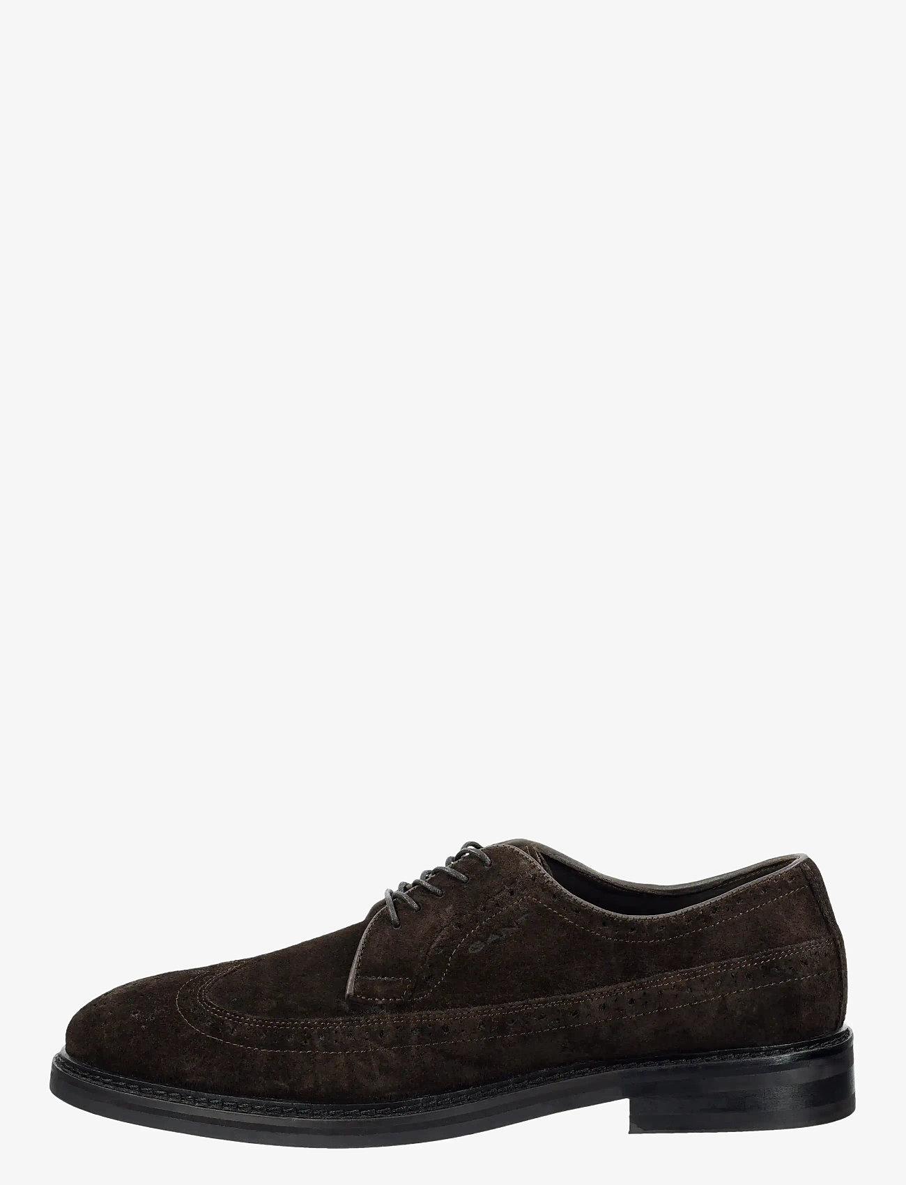 Gant - Bidford Low Lace Shoe - derby sko - dark brown - 5