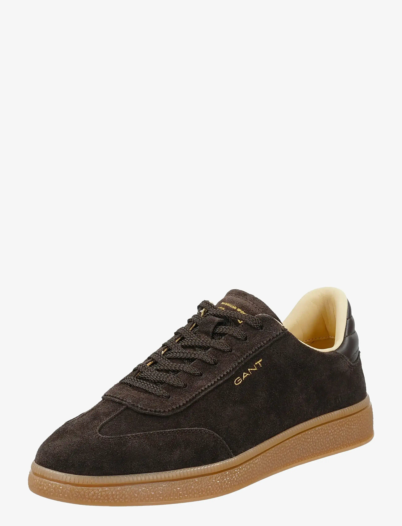 GANT - Cuzmo Sneaker - tennised - dark brown - 0