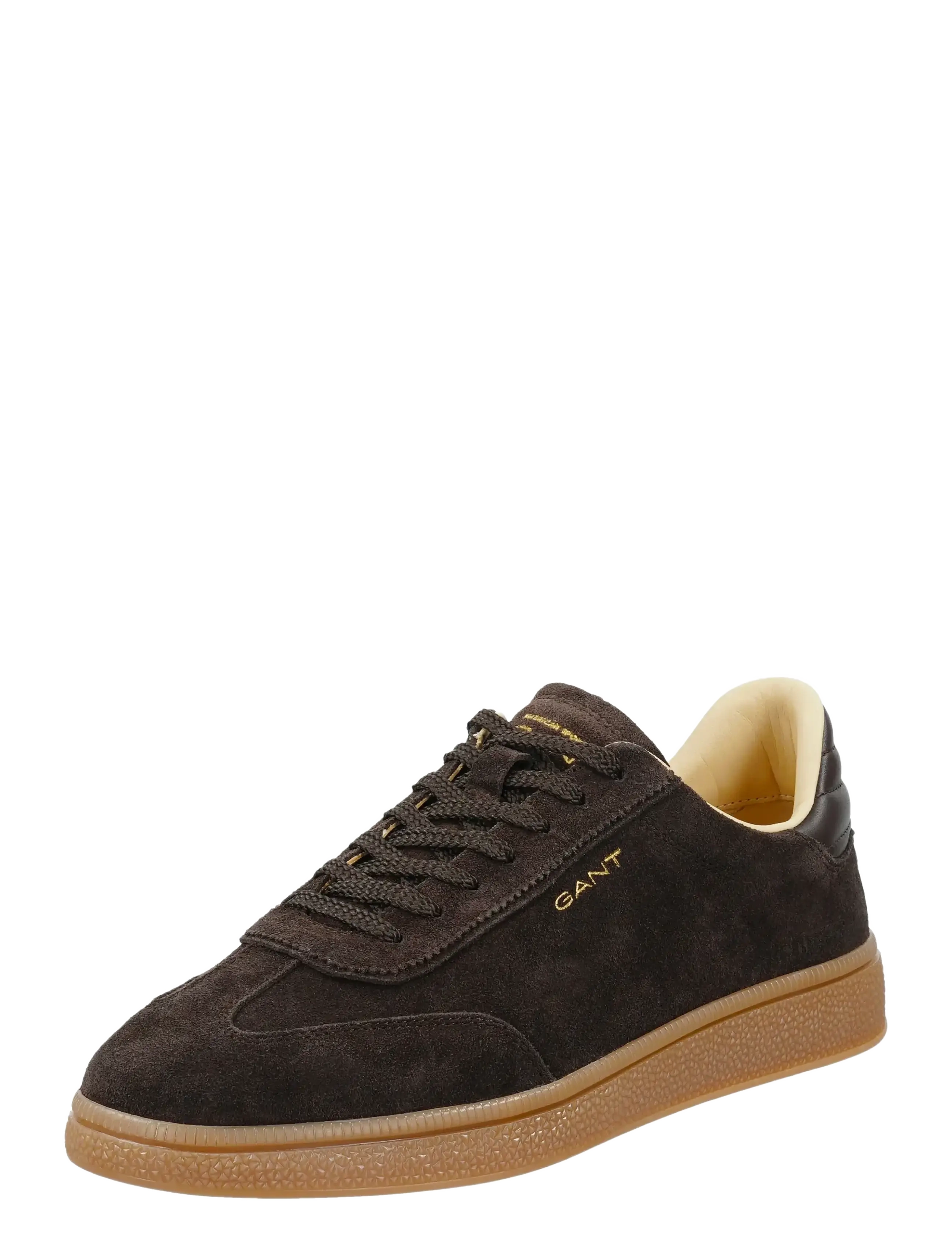 GANT Cuzmo Sneaker - Låga sneakers - DARK BROWN / brown