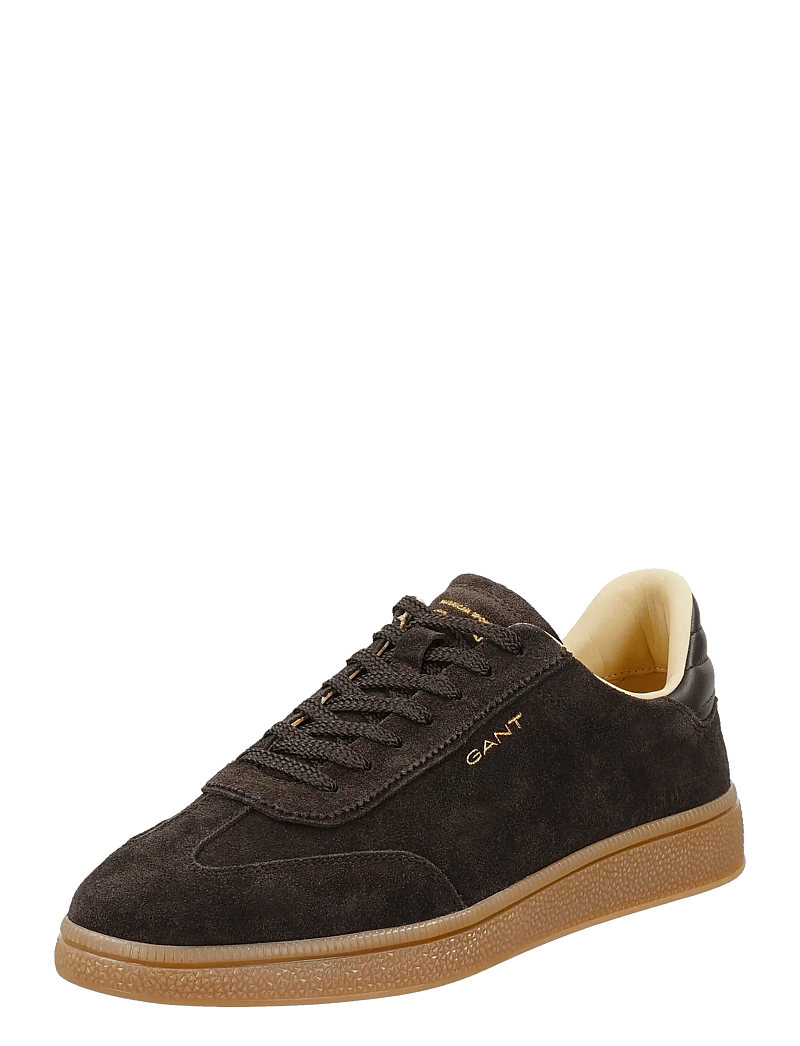 GANT - Cuzmo Sneaker - tennised - dark brown - 0