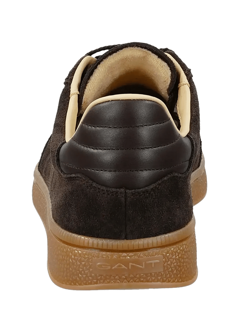GANT - Cuzmo Sneaker - tennised - dark brown - 4