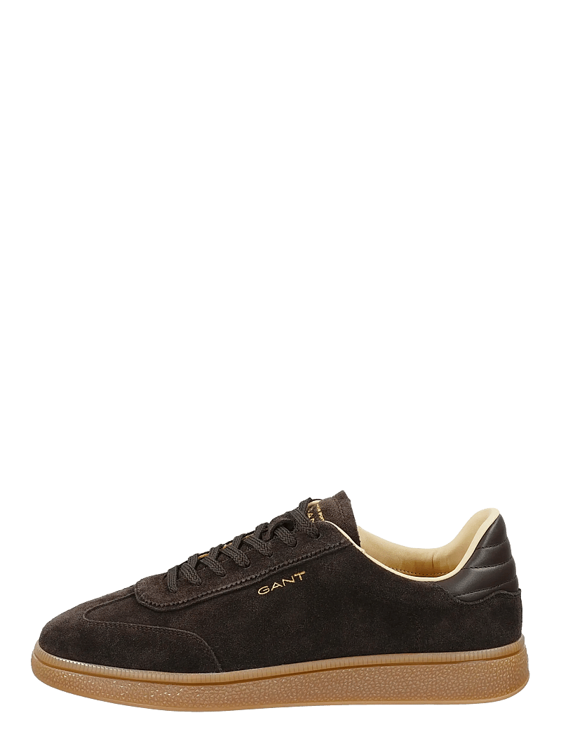 GANT - Cuzmo Sneaker - tennised - dark brown - 5