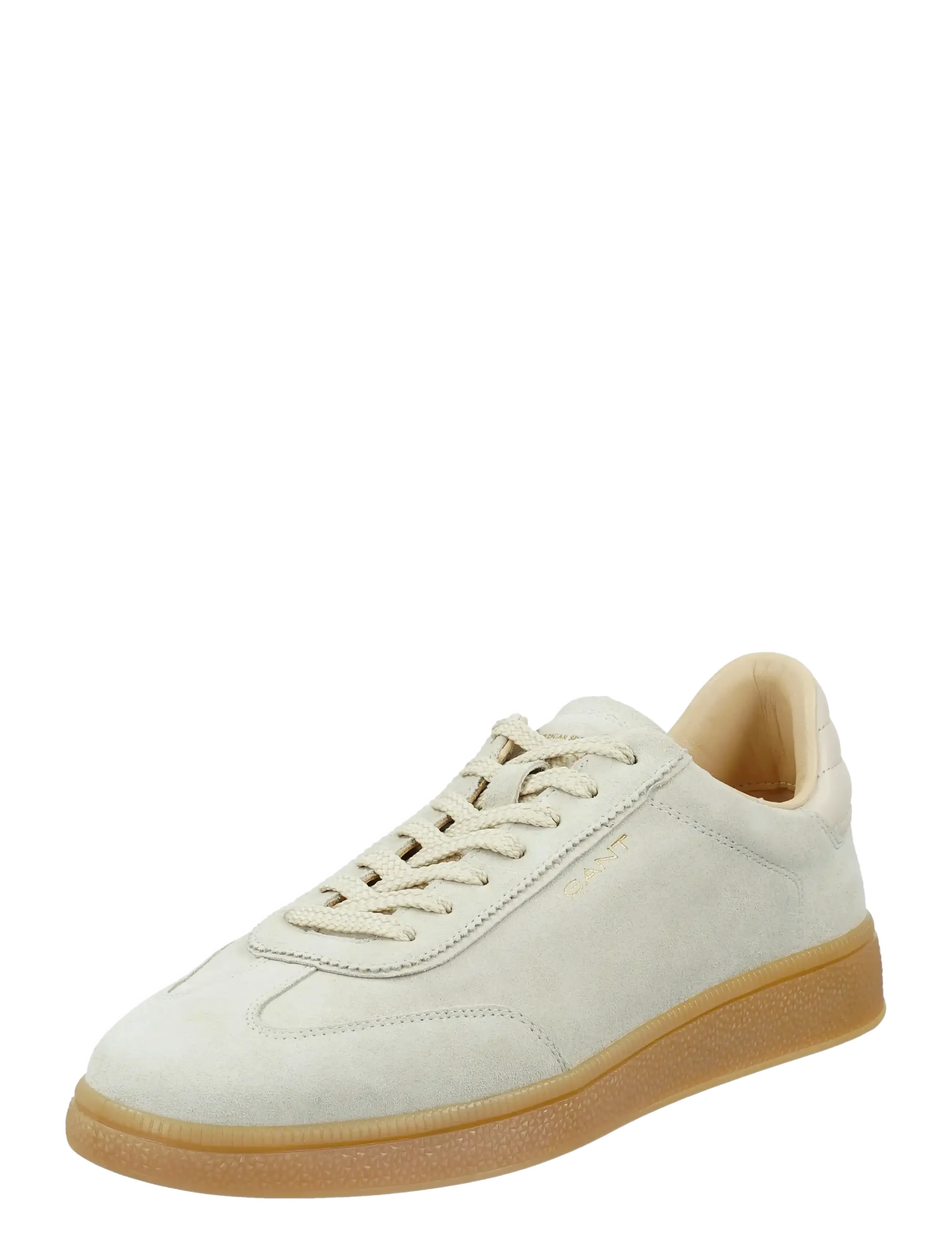 Gant Cuzmo Sneaker, 43, Cream, Sneakers > Sneakers Med Lav Top, Herre