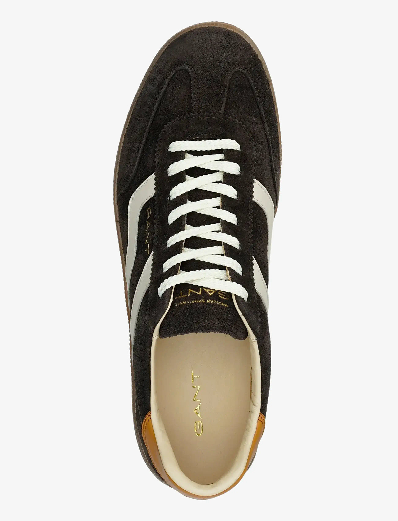 Gant - Cuzmo Sneaker - lave sneakers - dark brown - 1