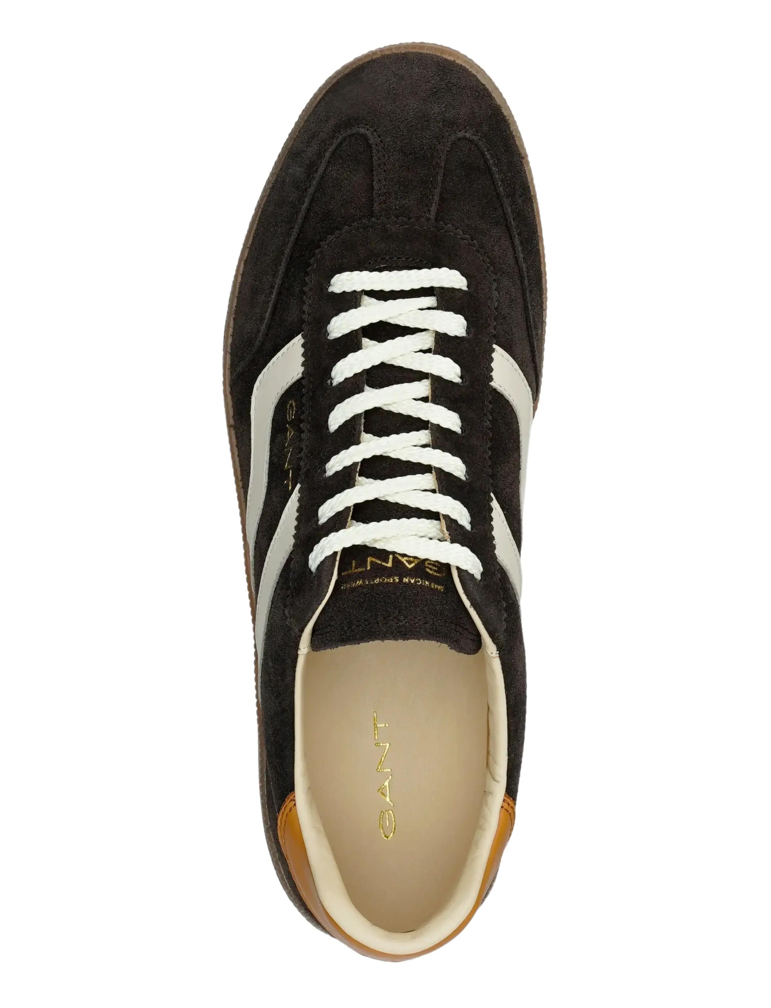 Gant - Cuzmo Sneaker - niedriger schnitt - dark brown - 1