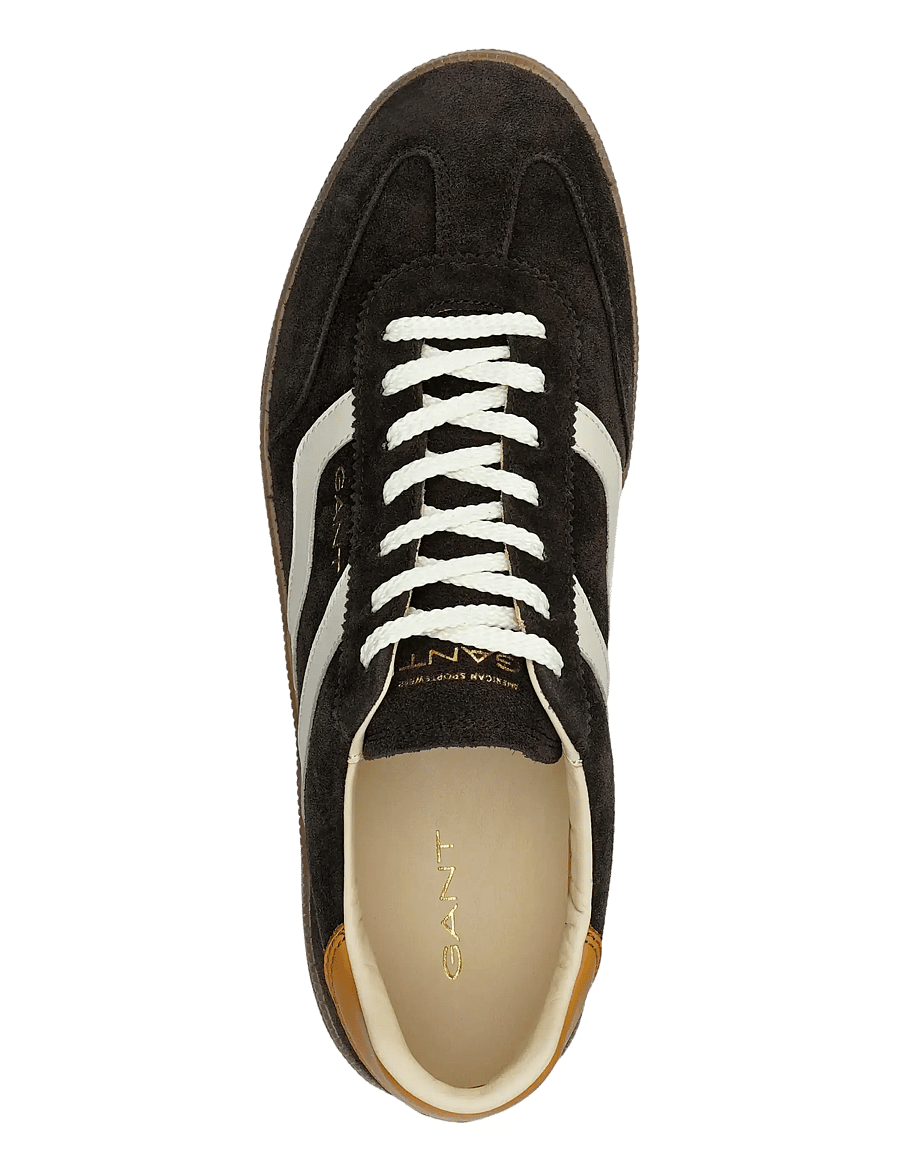 Gant - Cuzmo Sneaker - tennised - dark brown - 1