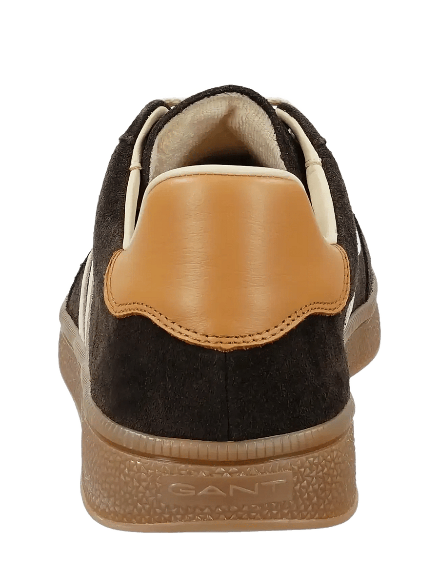 Gant - Cuzmo Sneaker - tennised - dark brown - 4