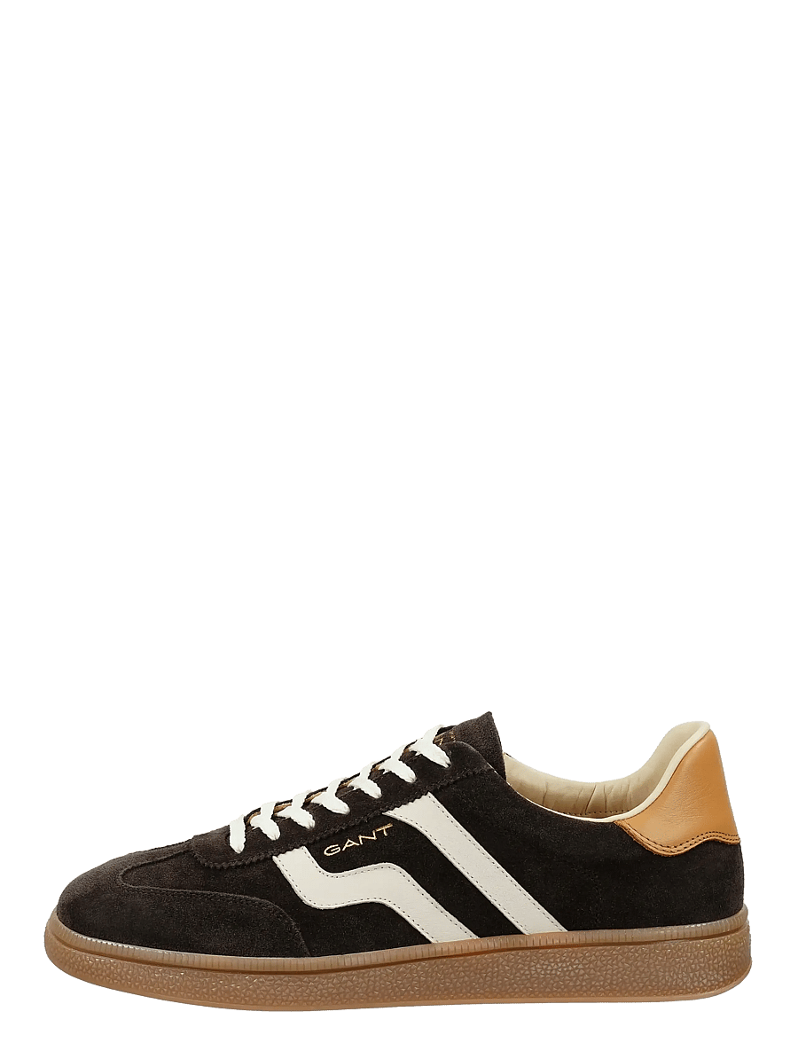 Gant - Cuzmo Sneaker - tennised - dark brown - 5