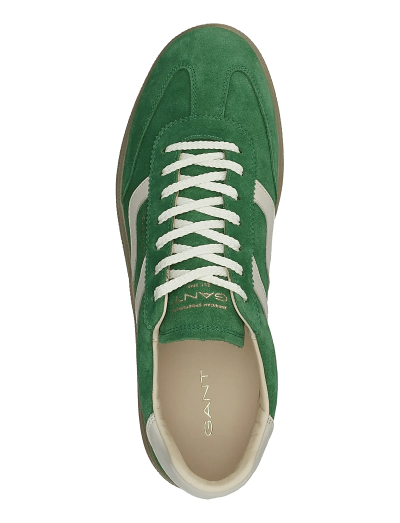 Gant - Cuzmo Sneaker - niedriger schnitt - dark green - 1