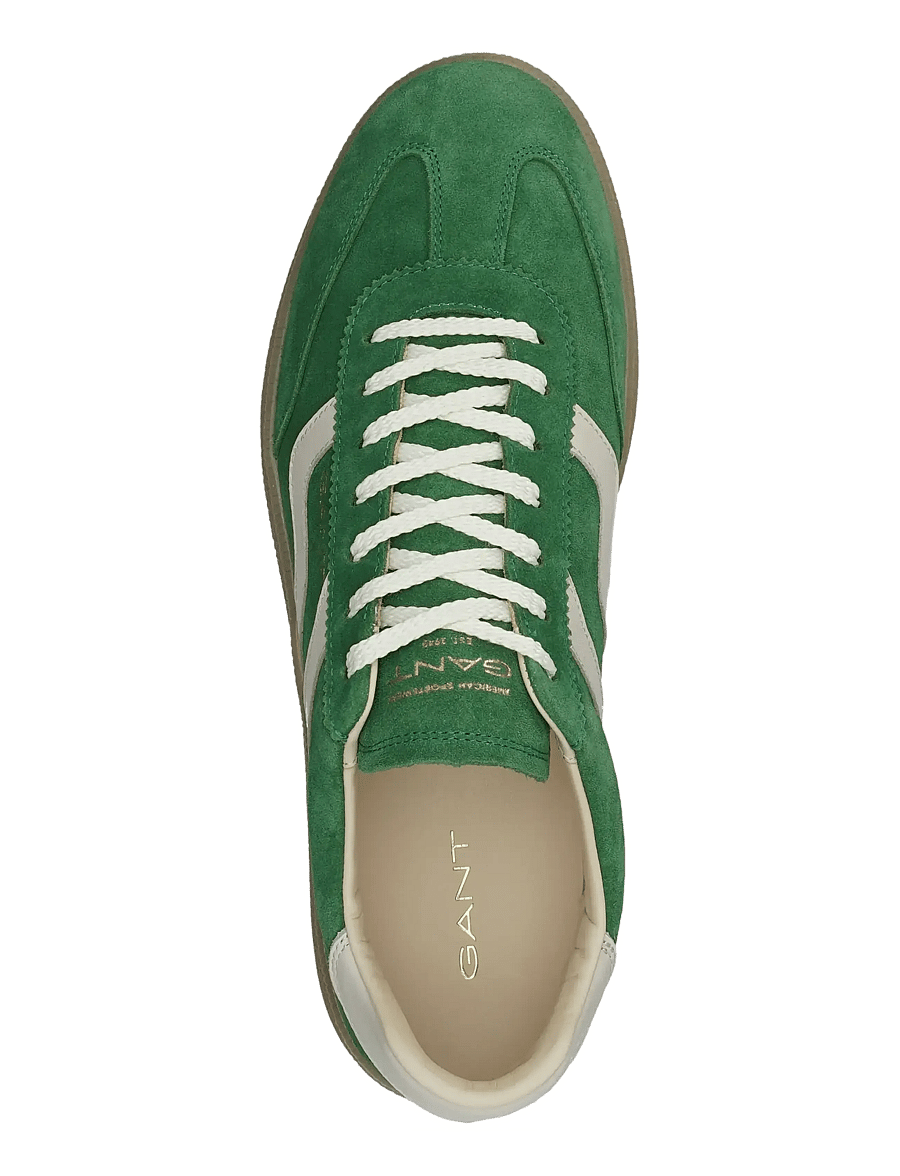 Gant - Cuzmo Sneaker - tennised - dark green - 1