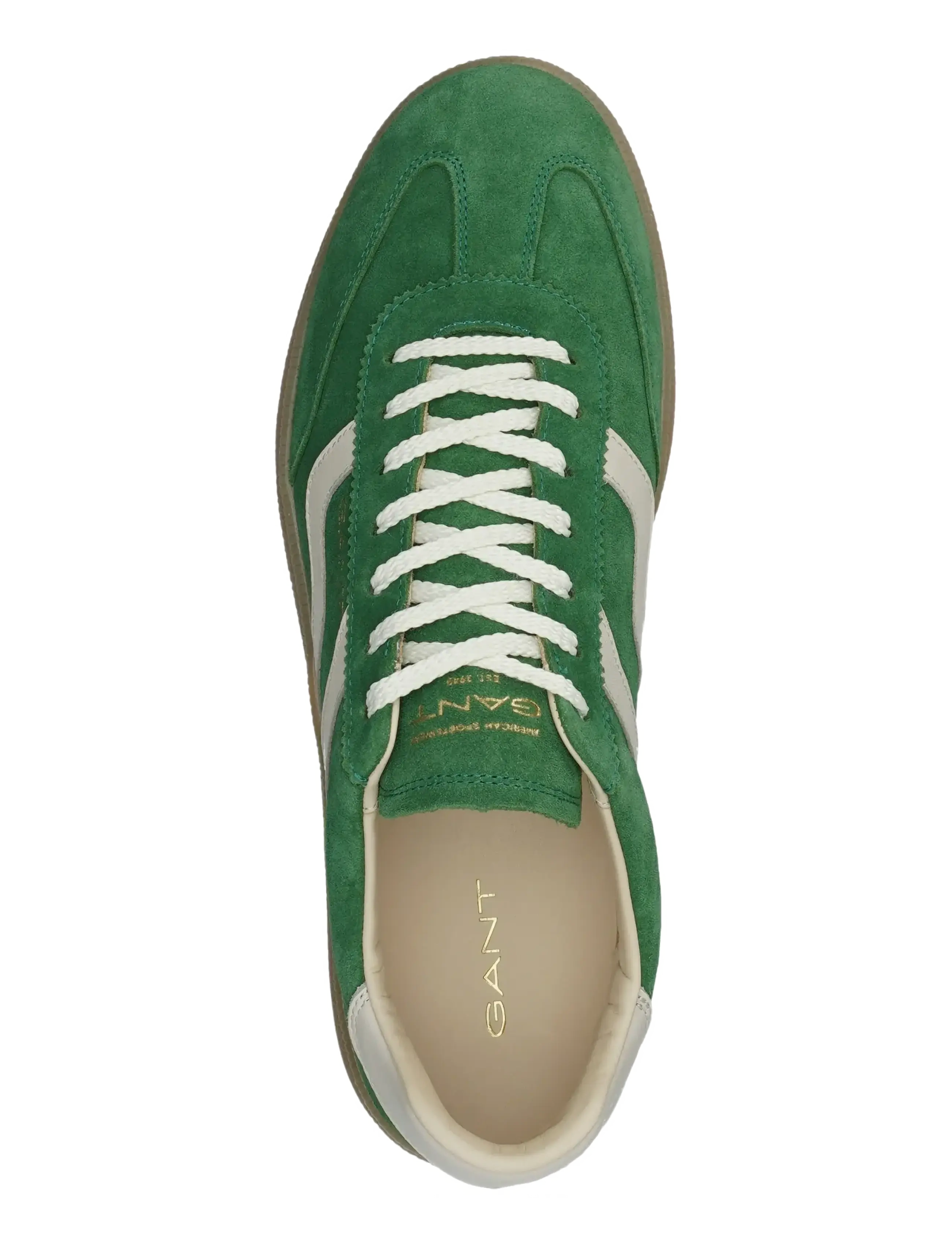 Gant - Cuzmo Sneaker - kõrge säärega tossud - dark green - 1