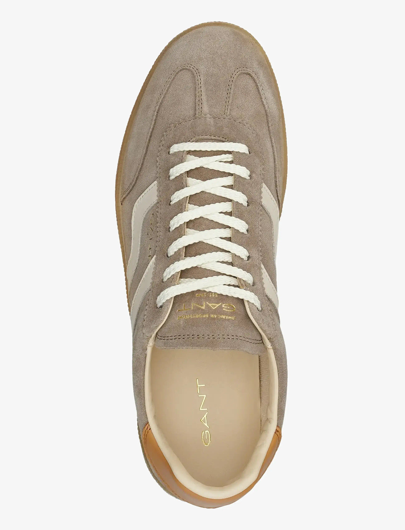 GANT - Cuzmo Sneaker - låga sneakers - greige - 1