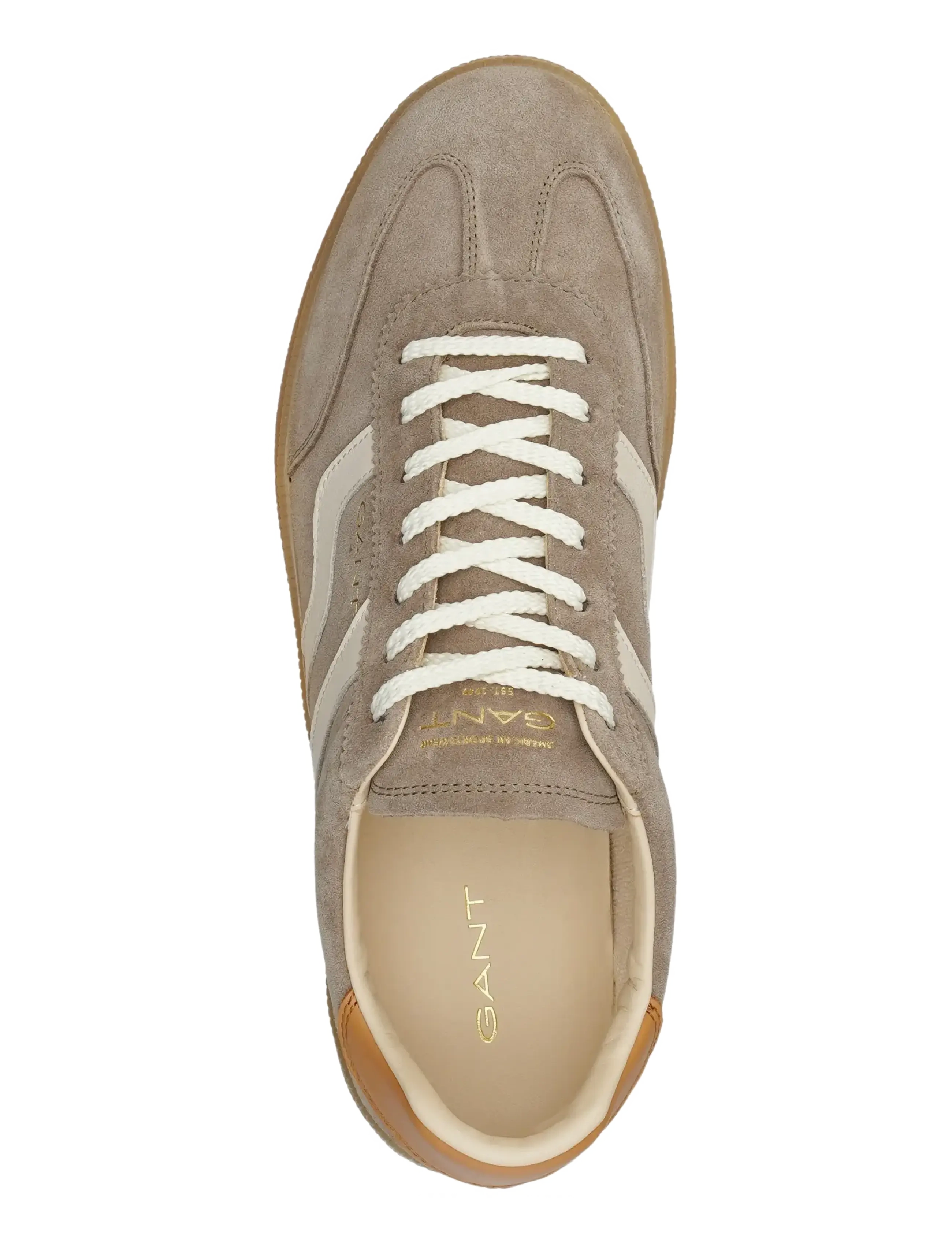 Gant - Cuzmo Sneaker - kõrge säärega tossud - greige - 1