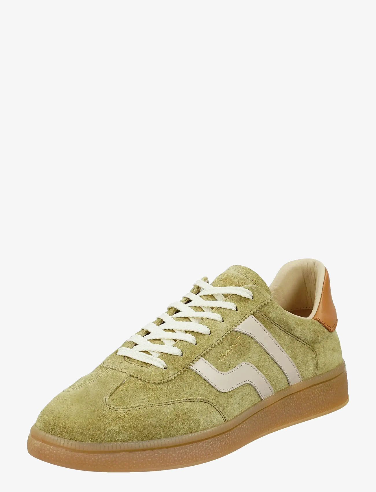 GANT - Cuzmo Sneaker - lave sneakers - khaki green - 0